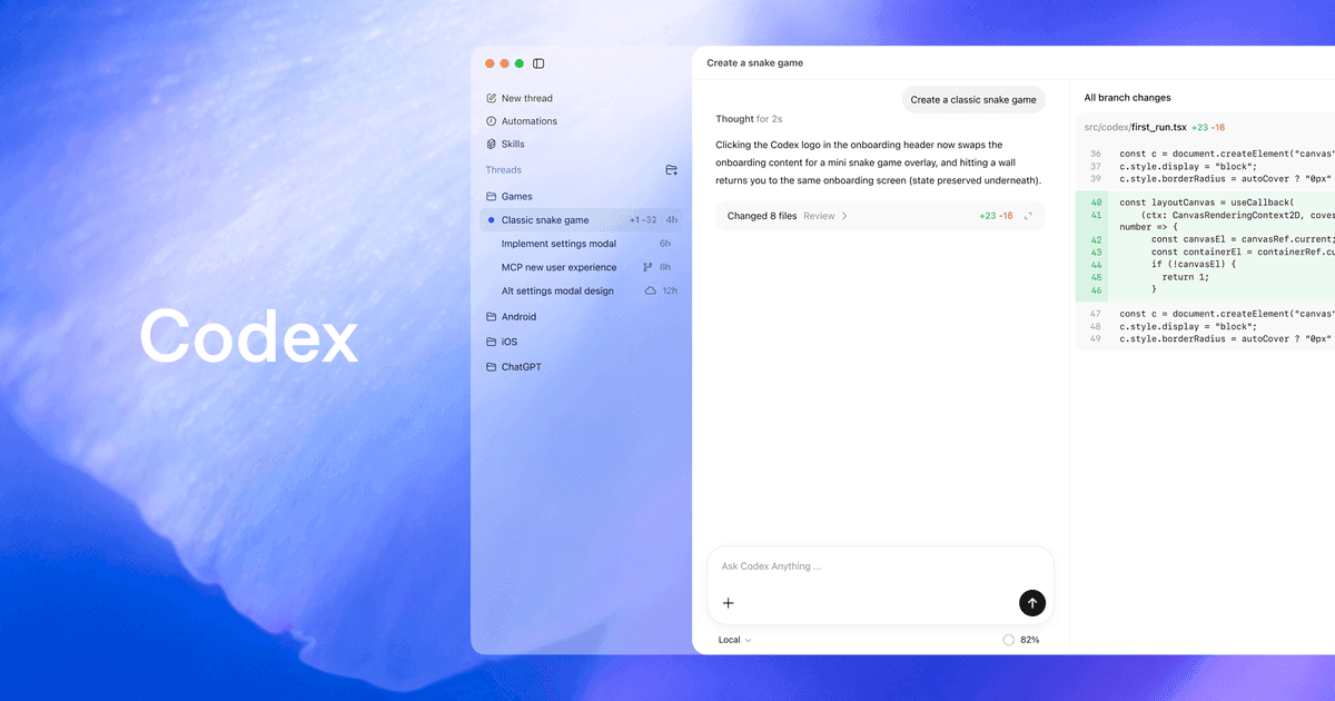 آموزش کامل OpenAI Codex: راهنمای CLI، اپ، IDE، Cloud و MCP