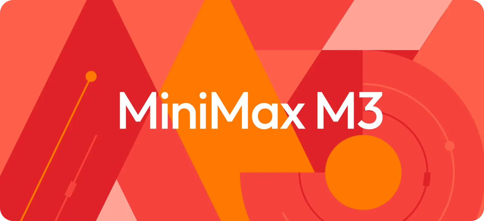 رسانه رسمی شرکت برای MiniMax M3 از مطالب دست‌اول انتشار ۱ ژوئن.