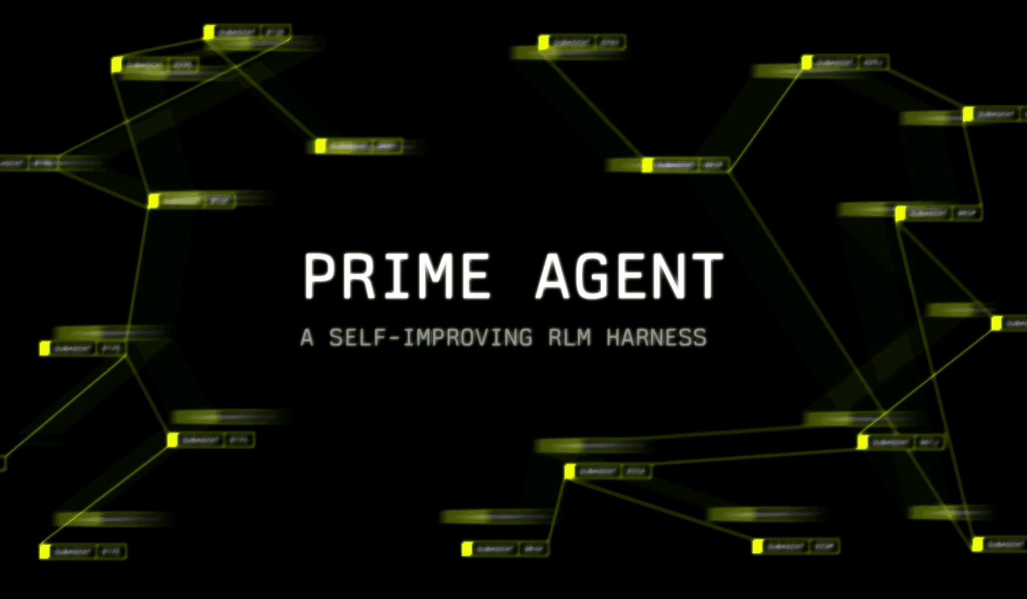 آموزش Prime Agent: راهنمای عامل کدنویسی خودبهبوددهنده RLM