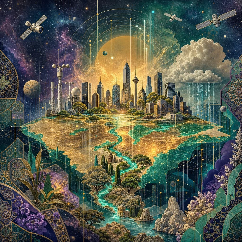 The Resilient City: AI in Climate Adaptation and Urban Resilience