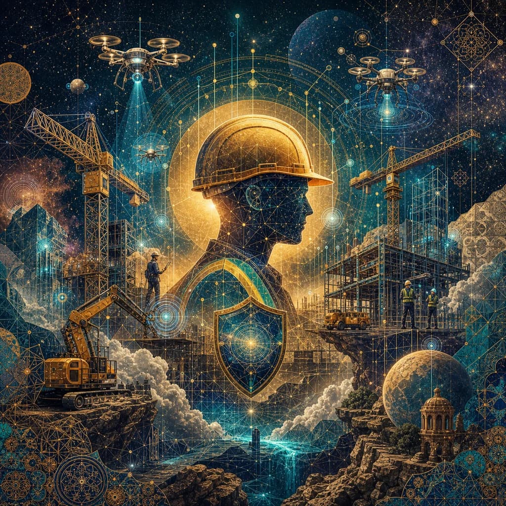The Safer Site: AI in Construction Safety and Field Monitoring