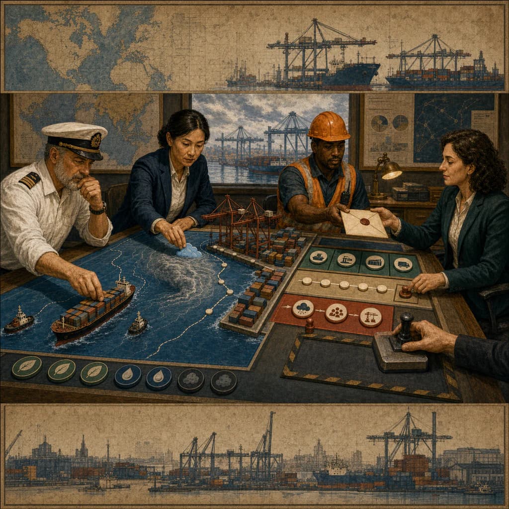 The Invisible Captain: AI in Maritime Shipping and Supply Chain Logistics