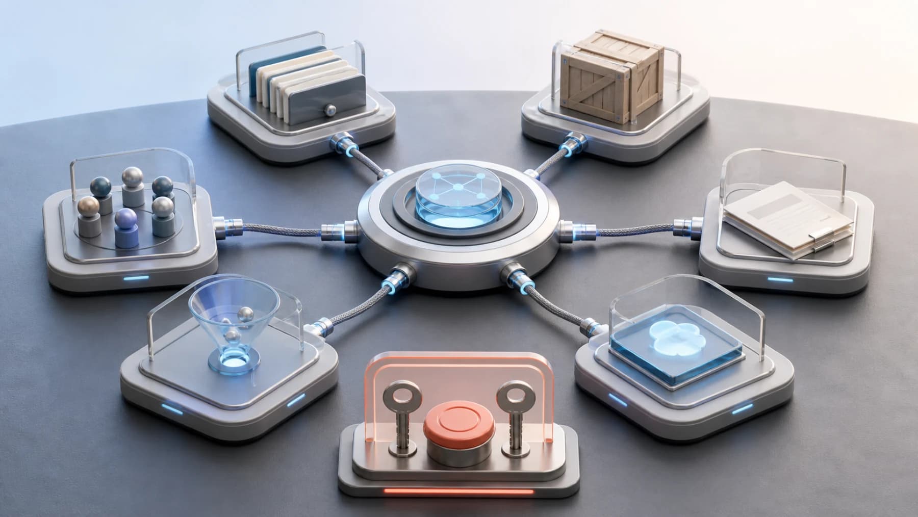 Six Businesses, One AI Desk: Grok Bot + Kimi K3 Ledger Architecture