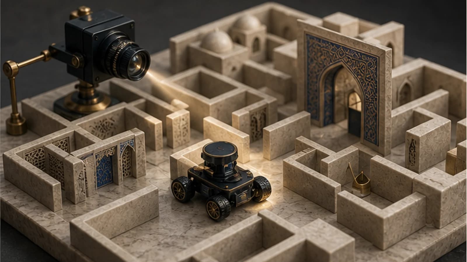Robostral Navigate؛ مسیریابی ربات با یک دوربین